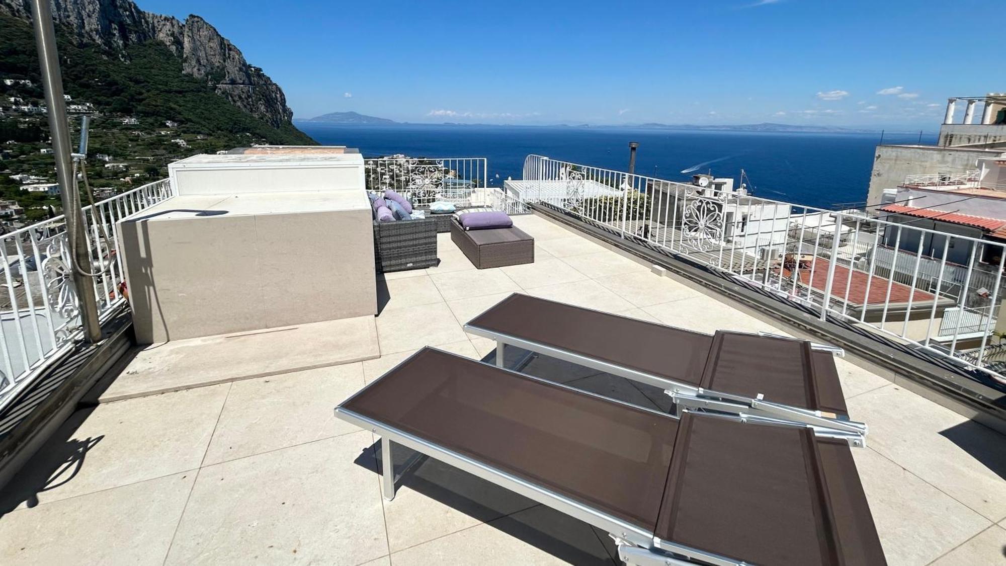 Rooftop Luxury Suite By Caprirooms Exteriör bild